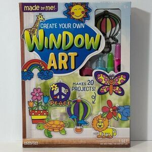 Window Art Set for Kids
